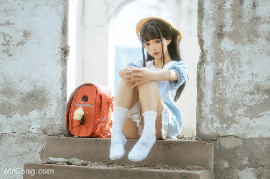 Coser@蠢沫沫 (chunmomo) Vol.150: 小黄帽 (107 photos) 18 Coser@蠢沫沫 (chunmomo) Vol.150: 小黄帽 (107 photos) 18