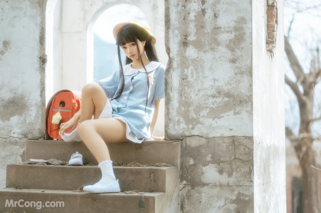 Coser@蠢沫沫 (chunmomo) Vol.150: 小黄帽 (107 photos) 16 Coser@蠢沫沫 (chunmomo) Vol.150: 小黄帽 (107 photos) 16