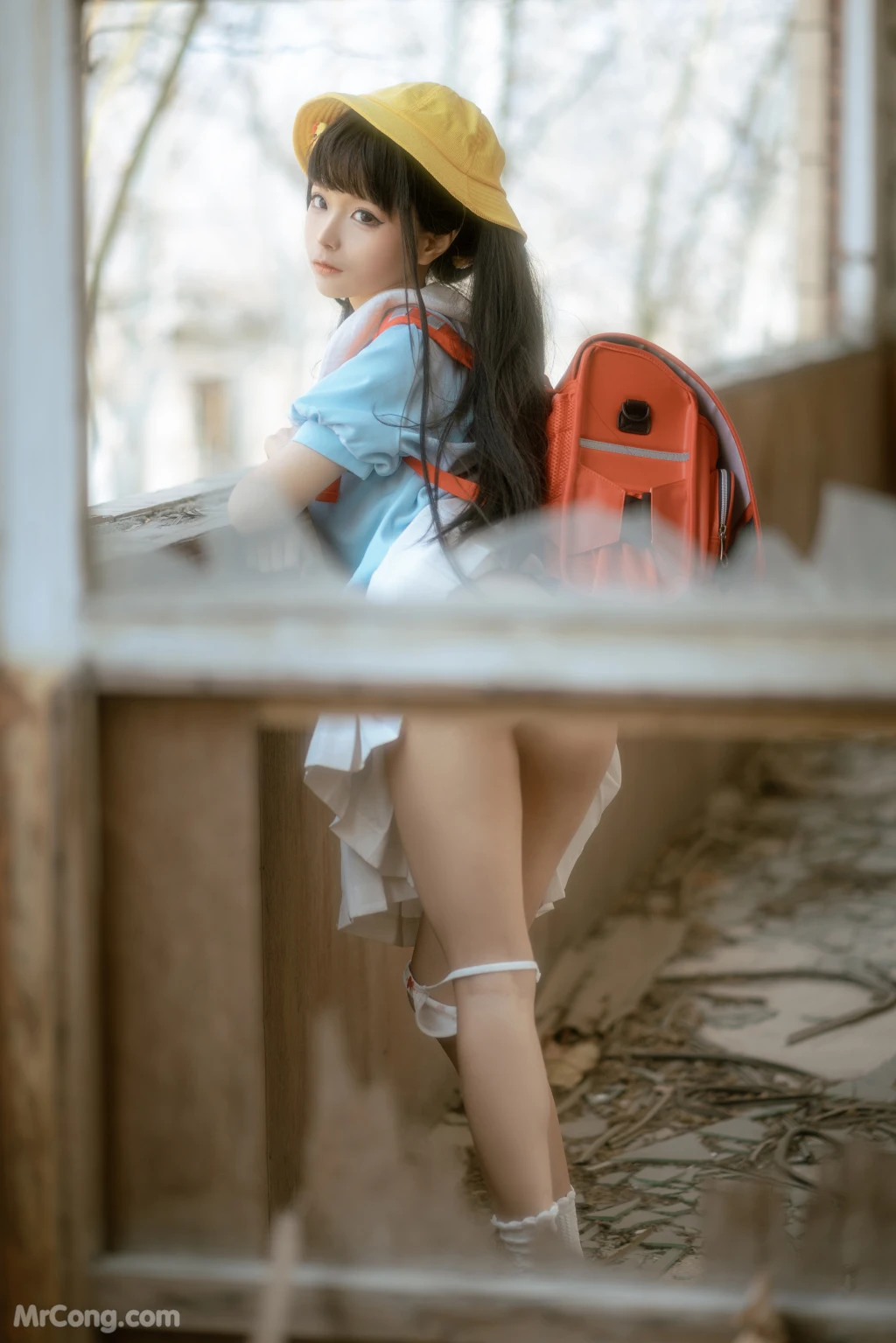 Coser@蠢沫沫 (chunmomo) Vol.150: 小黄帽 (107 photos) 7 Coser@蠢沫沫 (chunmomo) Vol.150: 小黄帽 (107 photos) 7