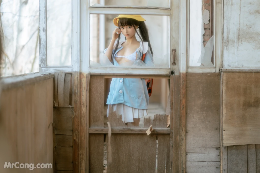Coser@蠢沫沫 (chunmomo) Vol.150: 小黄帽 (107 photos) 3 Coser@蠢沫沫 (chunmomo) Vol.150: 小黄帽 (107 photos) 3
