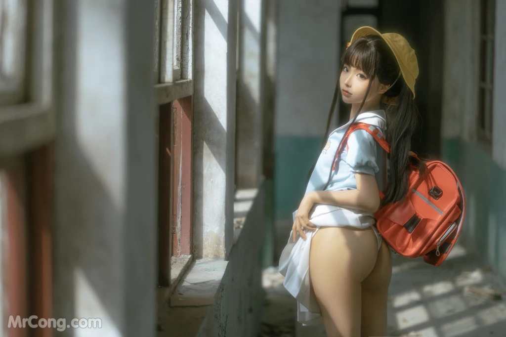 Coser@蠢沫沫 (chunmomo) Vol.150: 小黄帽 (107 photos) 17 Coser@蠢沫沫 (chunmomo) Vol.150: 小黄帽 (107 photos) 17