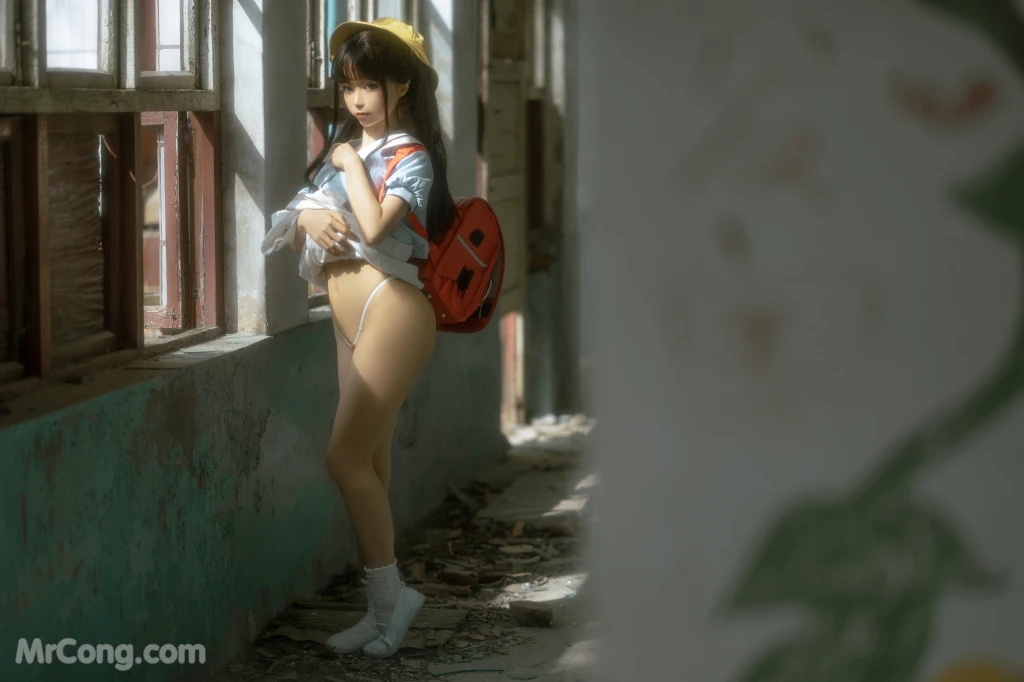 Coser@蠢沫沫 (chunmomo) Vol.150: 小黄帽 (107 photos) 18 Coser@蠢沫沫 (chunmomo) Vol.150: 小黄帽 (107 photos) 18