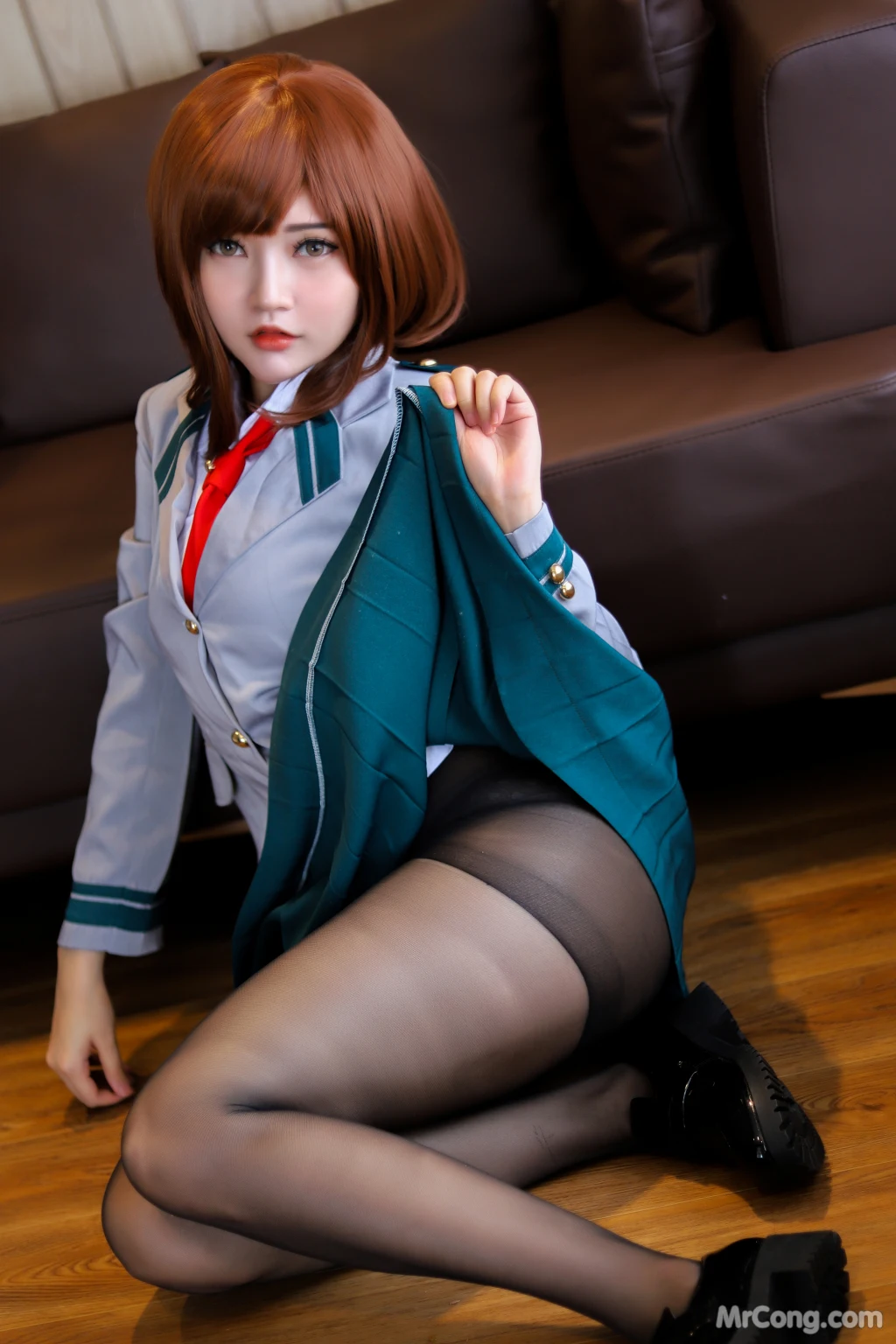 Coser@Potato Godzilla: Ochako Uraraka (30 photos)