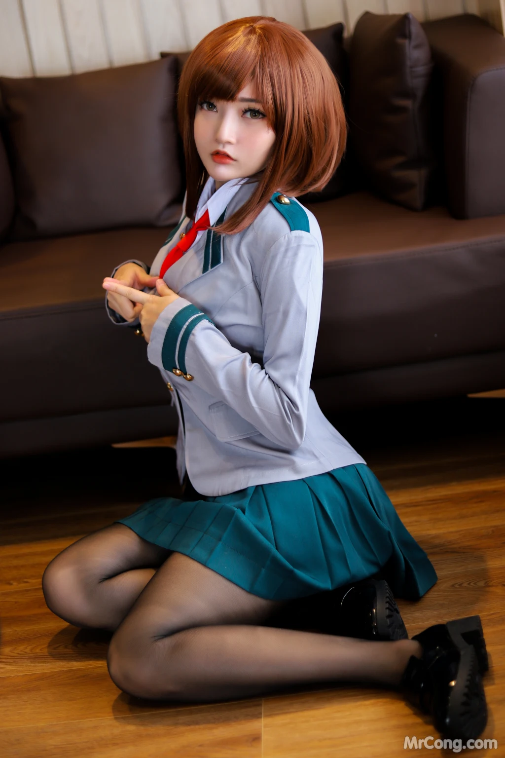 Coser@Potato Godzilla: Ochako Uraraka (30 photos)