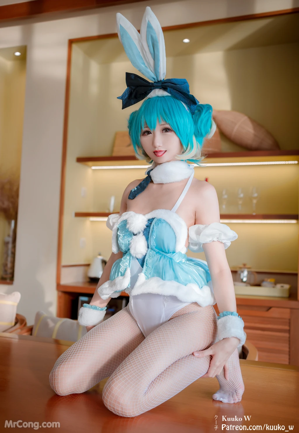 Coser@KuukoW No.053: Miku Bunny (46 photos) 0 Coser@KuukoW No.053: Miku Bunny (46 photos) 0