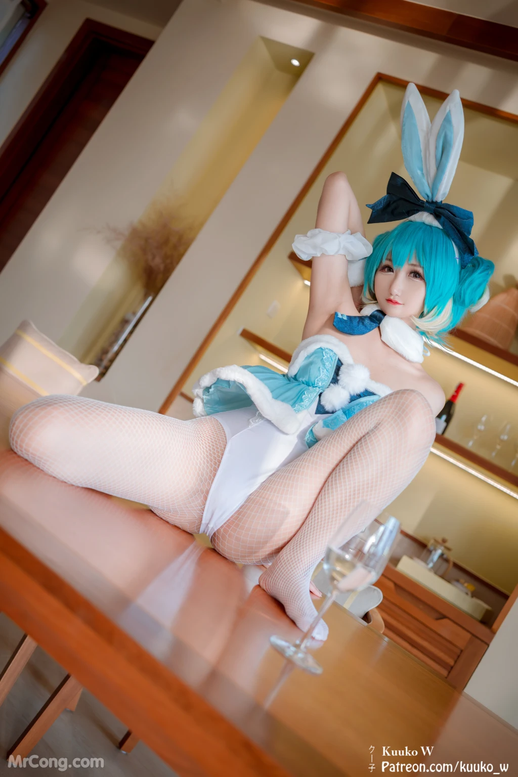 Coser@KuukoW No.053: Miku Bunny (46 photos) 1 Coser@KuukoW No.053: Miku Bunny (46 photos) 1