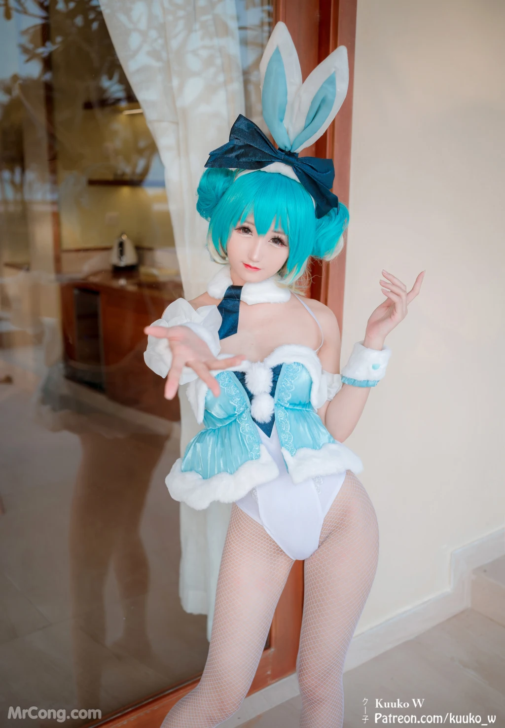 Coser@KuukoW No.053: Miku Bunny (46 photos) 16 Coser@KuukoW No.053: Miku Bunny (46 photos) 16