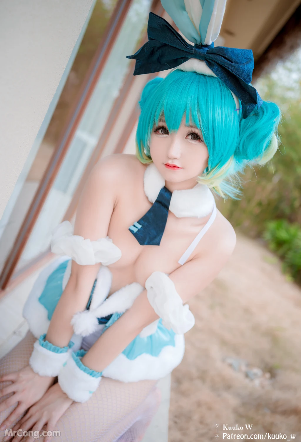 Coser@KuukoW No.053: Miku Bunny (46 photos) 17 Coser@KuukoW No.053: Miku Bunny (46 photos) 17