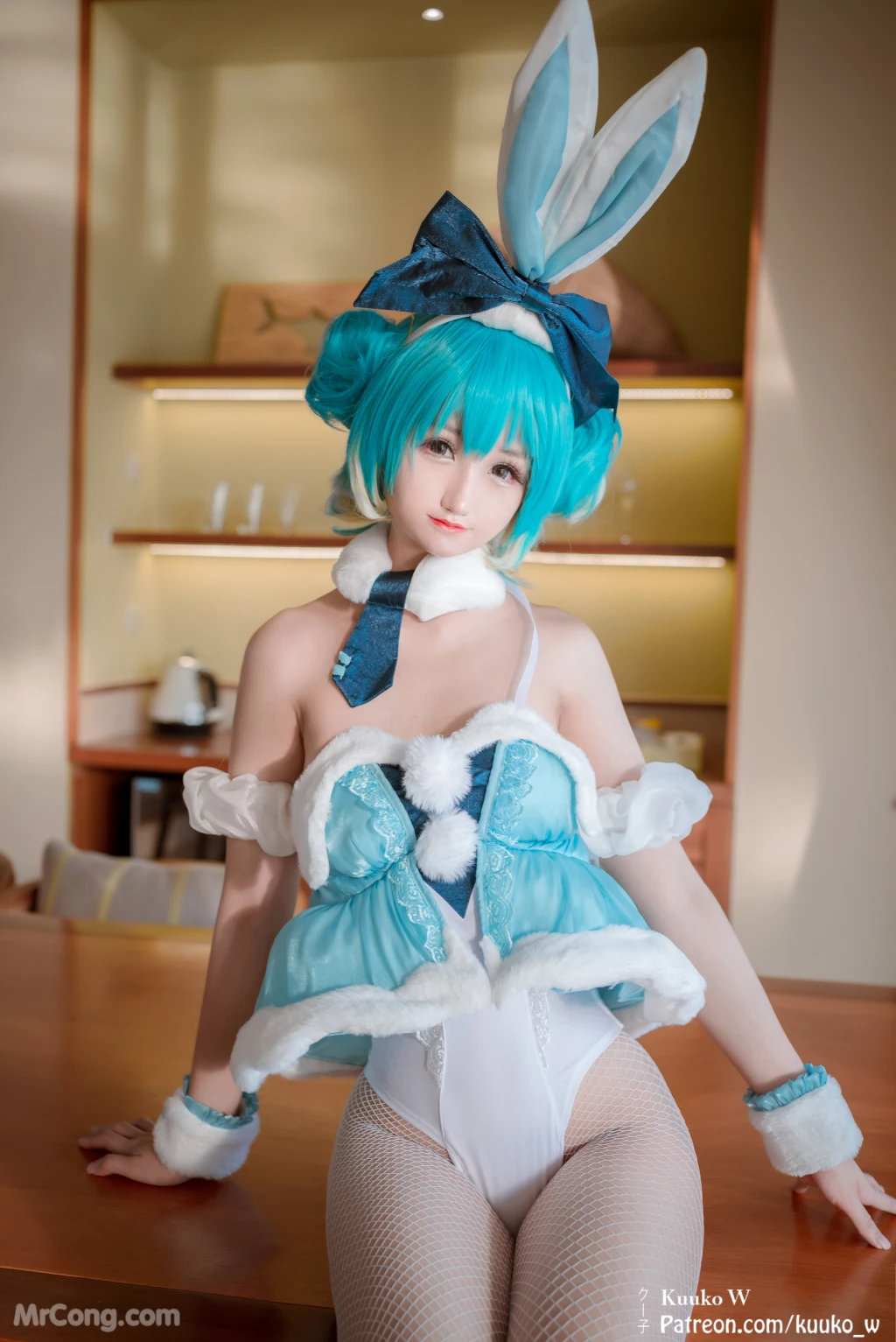 Coser@KuukoW No.053: Miku Bunny (46 photos) 9 Coser@KuukoW No.053: Miku Bunny (46 photos) 9