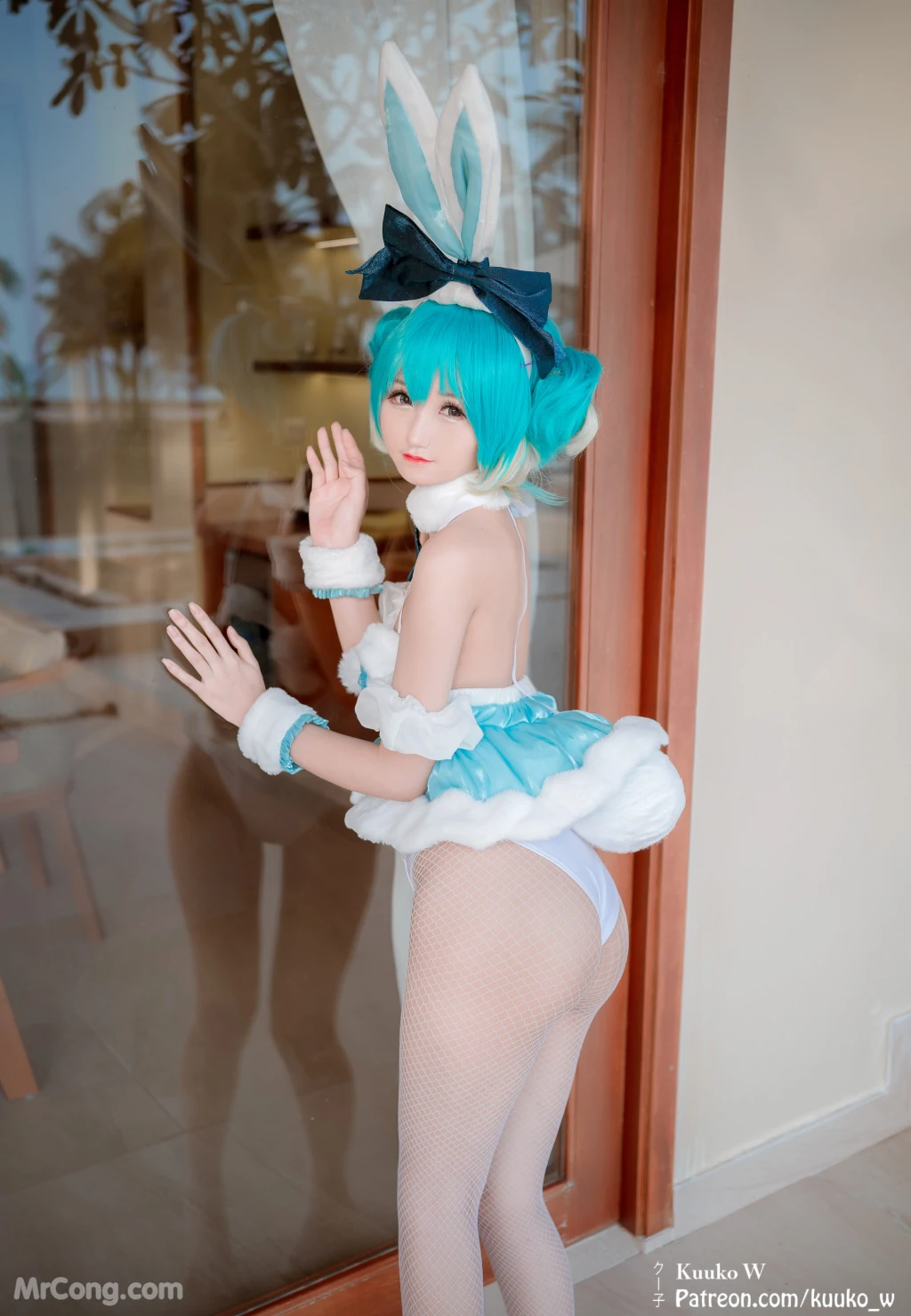 Coser@KuukoW No.053: Miku Bunny (46 photos) 15 Coser@KuukoW No.053: Miku Bunny (46 photos) 15