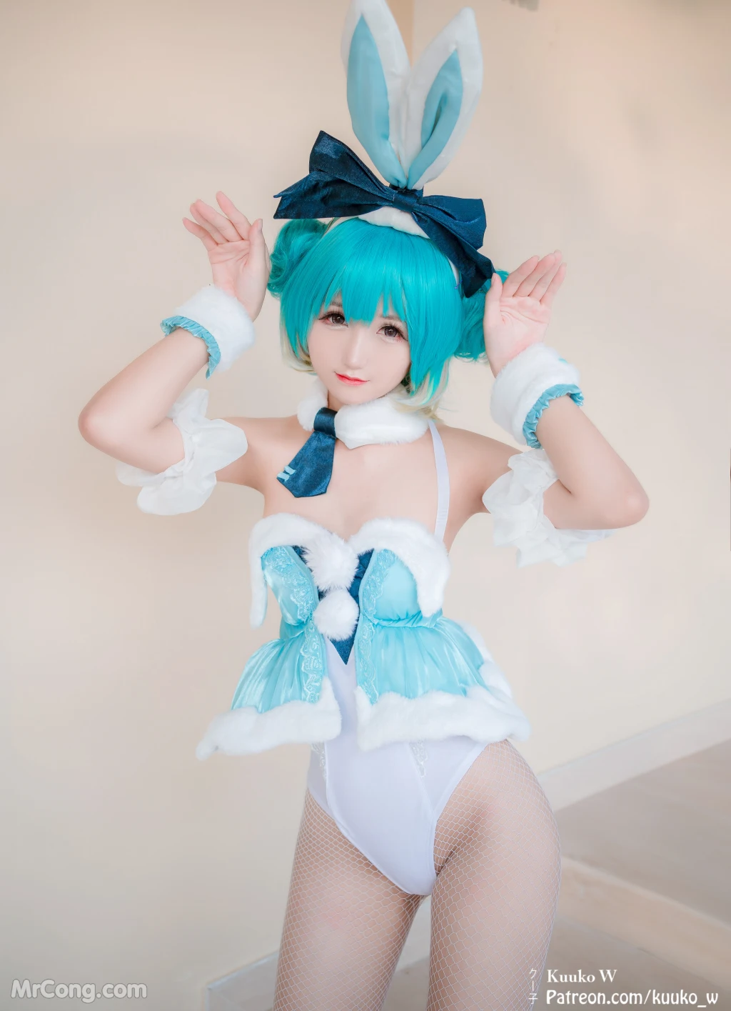 Coser@KuukoW No.053: Miku Bunny (46 photos) 13 Coser@KuukoW No.053: Miku Bunny (46 photos) 13