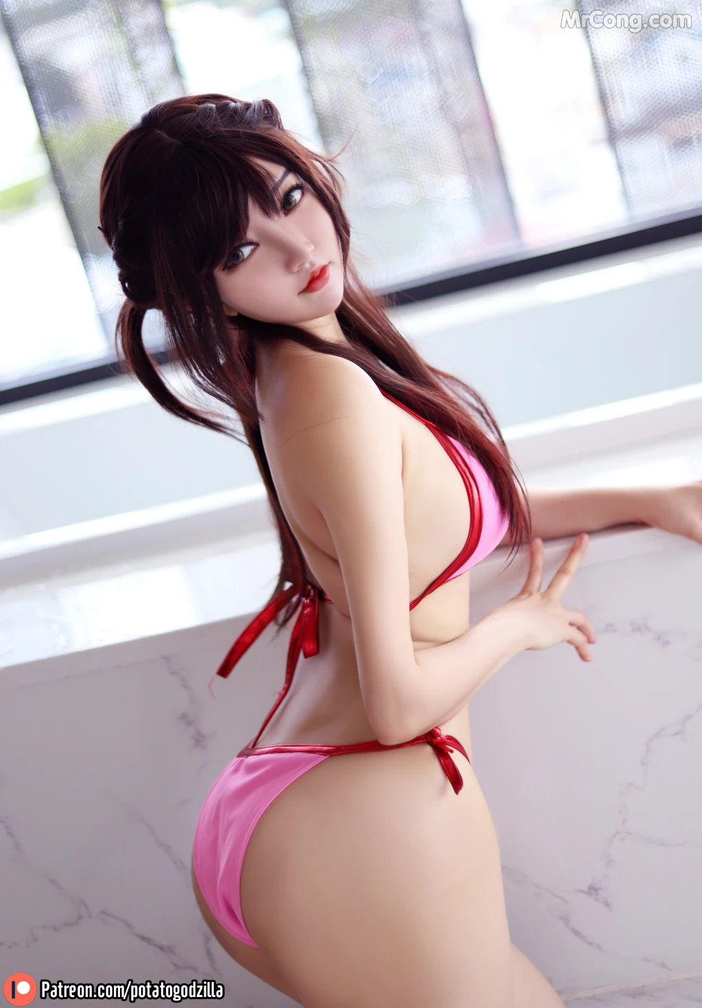 Coser@Potato Godzilla: Chizuru Ichinose (27 photos)