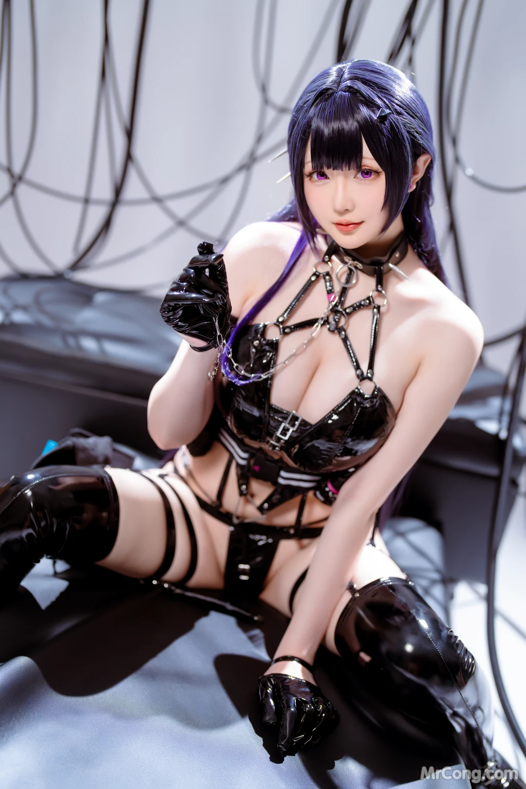 Coser@星之迟迟Hoshilily: 2023 6月计划C Nikke-米哈拉 (91 photos ) 18 Coser@星之迟迟Hoshilily: 2023 6月计划C Nikke-米哈拉 (91 photos ) 18