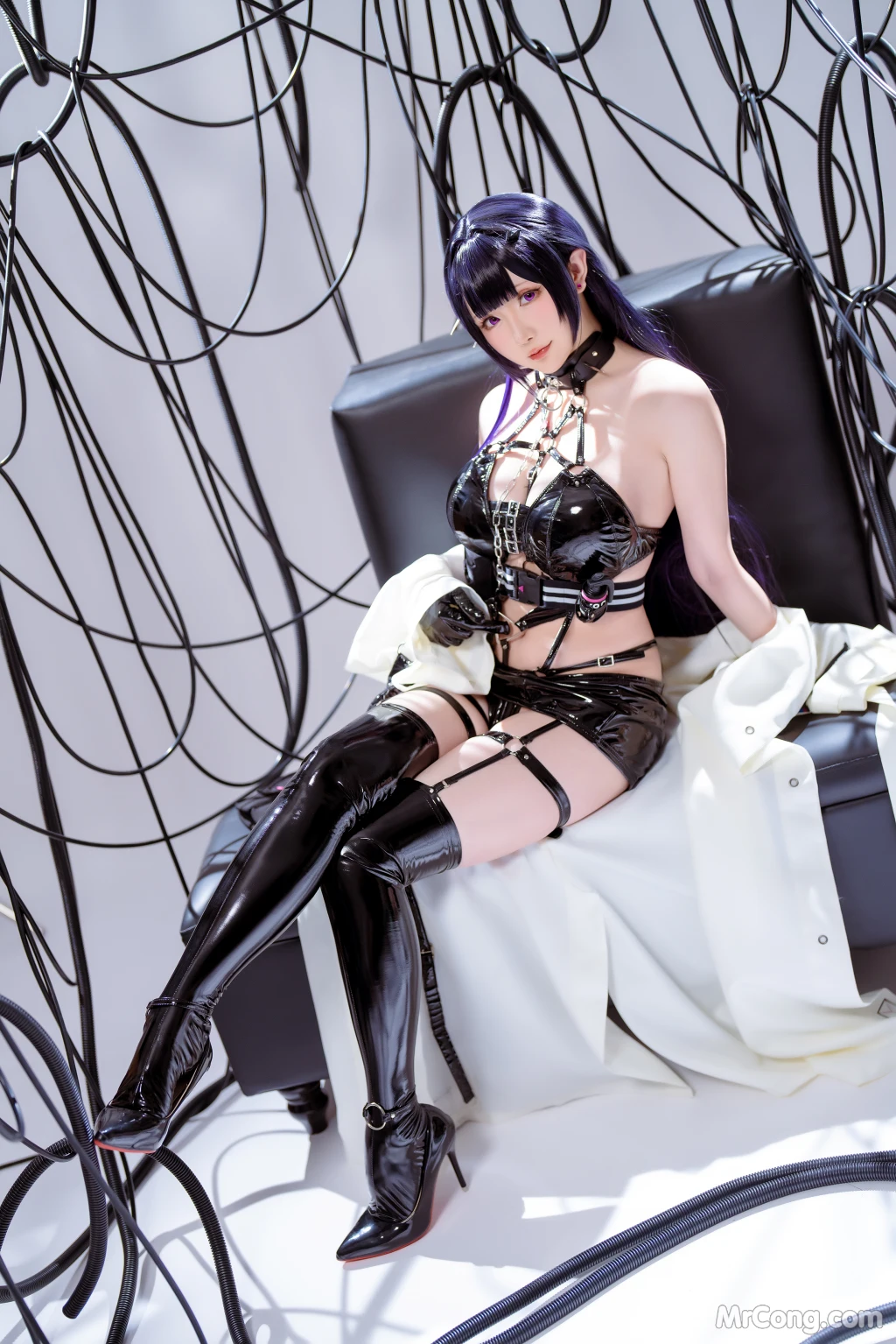 Coser@星之迟迟Hoshilily: 2023 6月计划C Nikke-米哈拉 (91 photos )