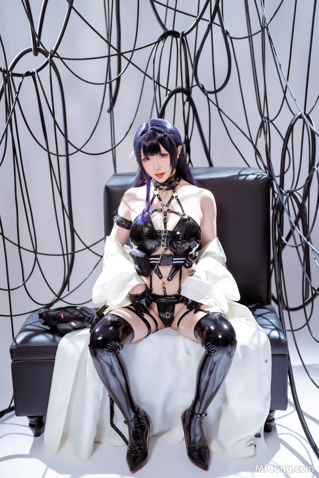 Coser@星之迟迟Hoshilily: 2023 6月计划C Nikke-米哈拉 (91 photos ) 17 Coser@星之迟迟Hoshilily: 2023 6月计划C Nikke-米哈拉 (91 photos ) 17
