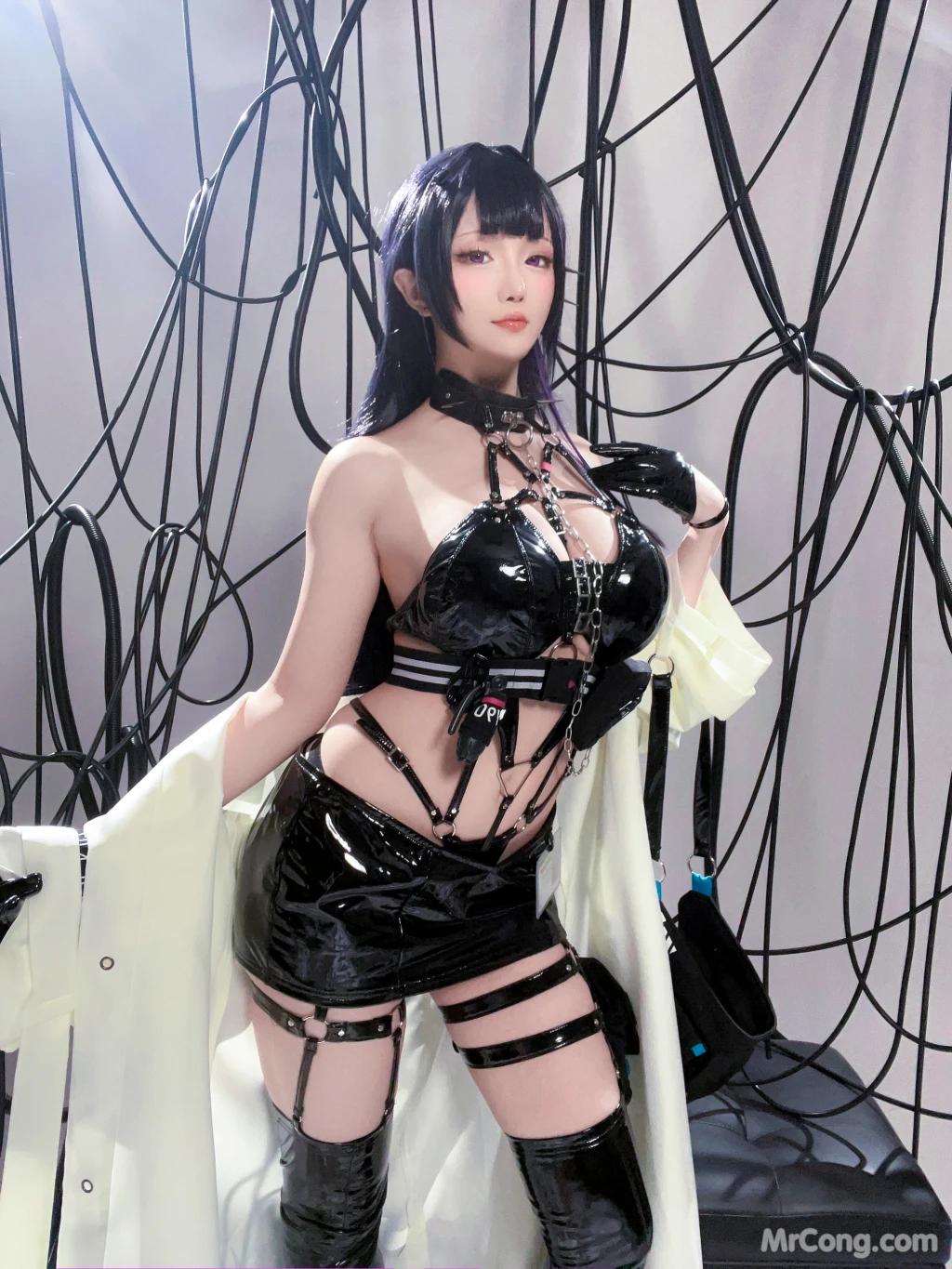 Coser@星之迟迟Hoshilily: 2023 6月计划C Nikke-米哈拉 (91 photos ) 9 Coser@星之迟迟Hoshilily: 2023 6月计划C Nikke-米哈拉 (91 photos ) 9