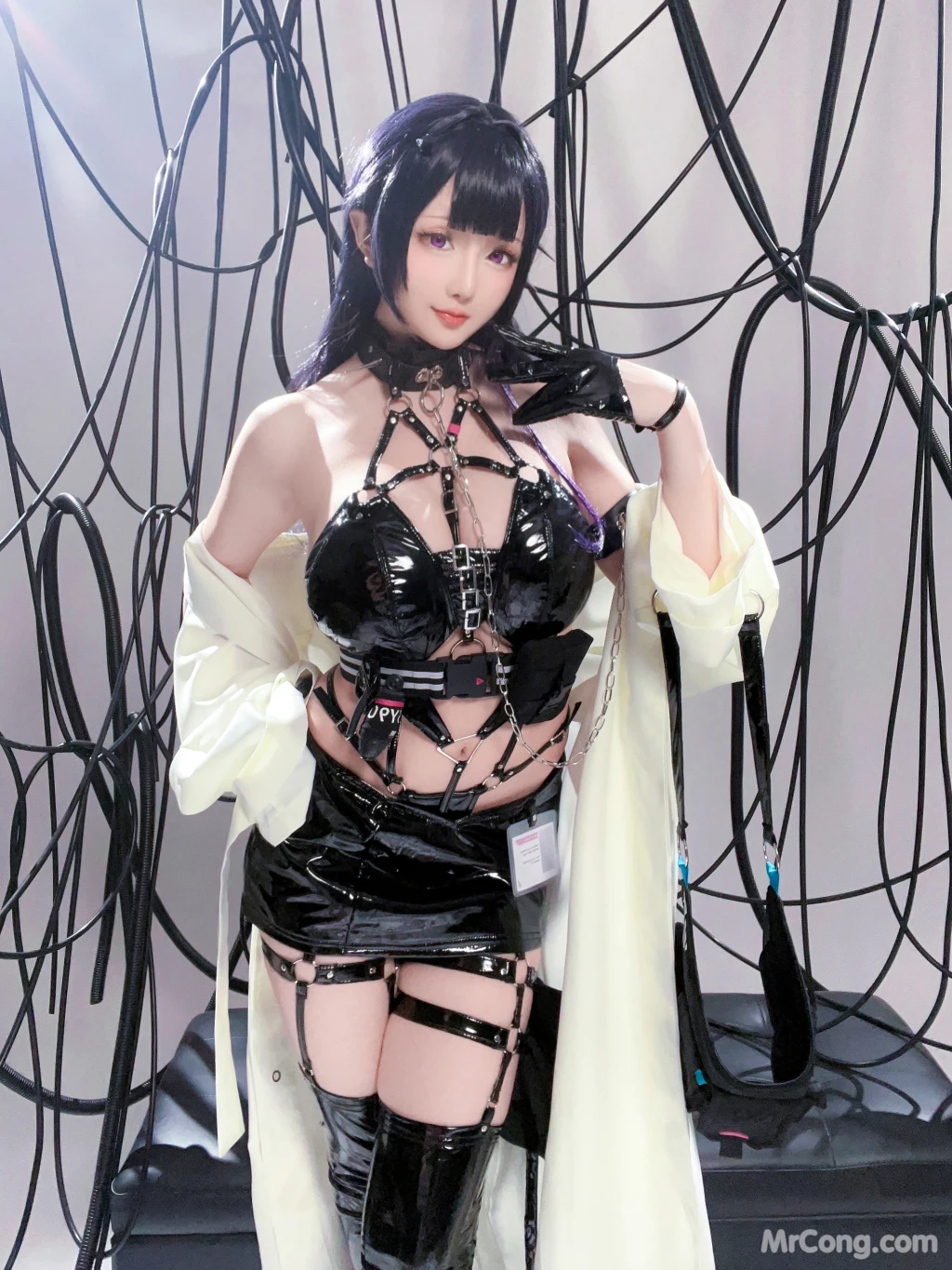 Coser@星之迟迟Hoshilily: 2023 6月计划C Nikke-米哈拉 (91 photos ) 10 Coser@星之迟迟Hoshilily: 2023 6月计划C Nikke-米哈拉 (91 photos ) 10