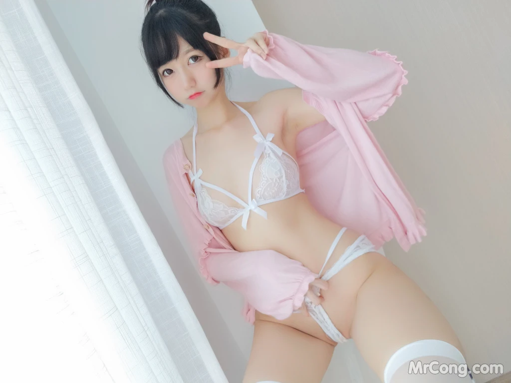 Coser@NAGISA魔物喵: 夏のレースの下着 (39 photos )