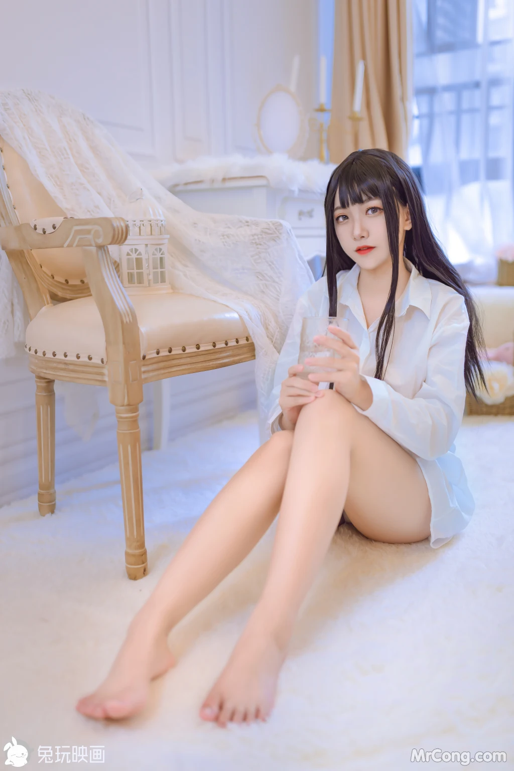 Cosplay@兔玩映画 Vol.054: 男友衬衫 (40 photos)