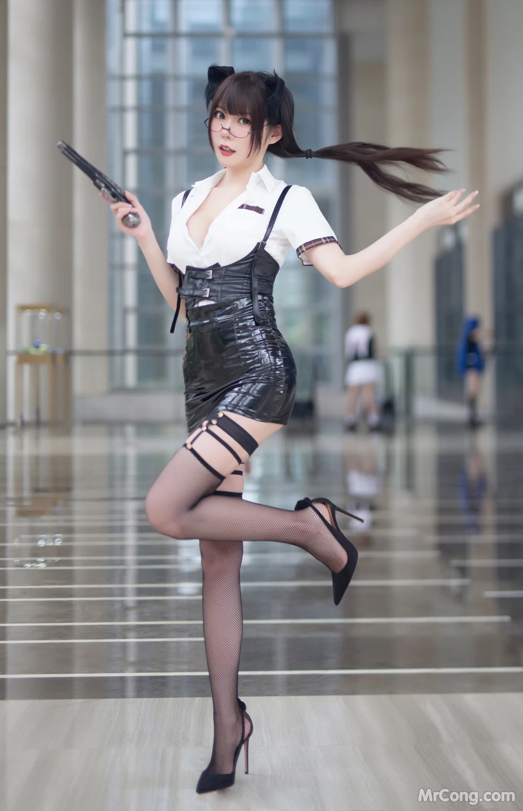 Coser@香草喵露露 No.059: 萤火虫动漫游戏嘉年华 漫展返图 (69 photos ) 8 Coser@香草喵露露 No.059: 萤火虫动漫游戏嘉年华 漫展返图 (69 photos ) 8