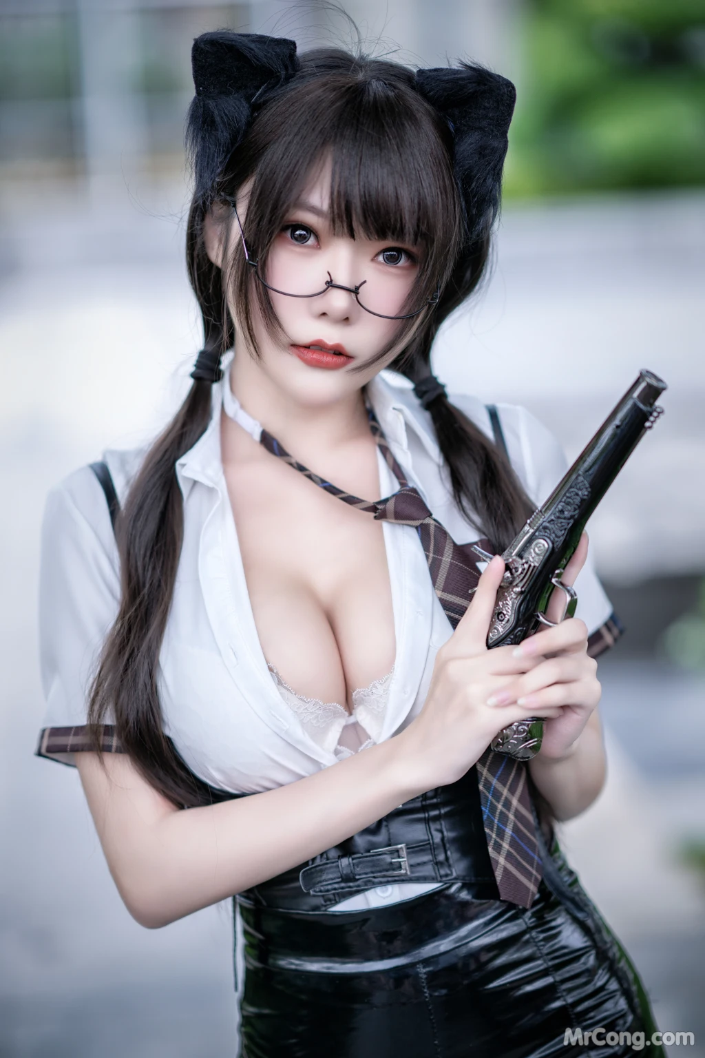 Coser@香草喵露露 No.059: 萤火虫动漫游戏嘉年华 漫展返图 (69 photos )