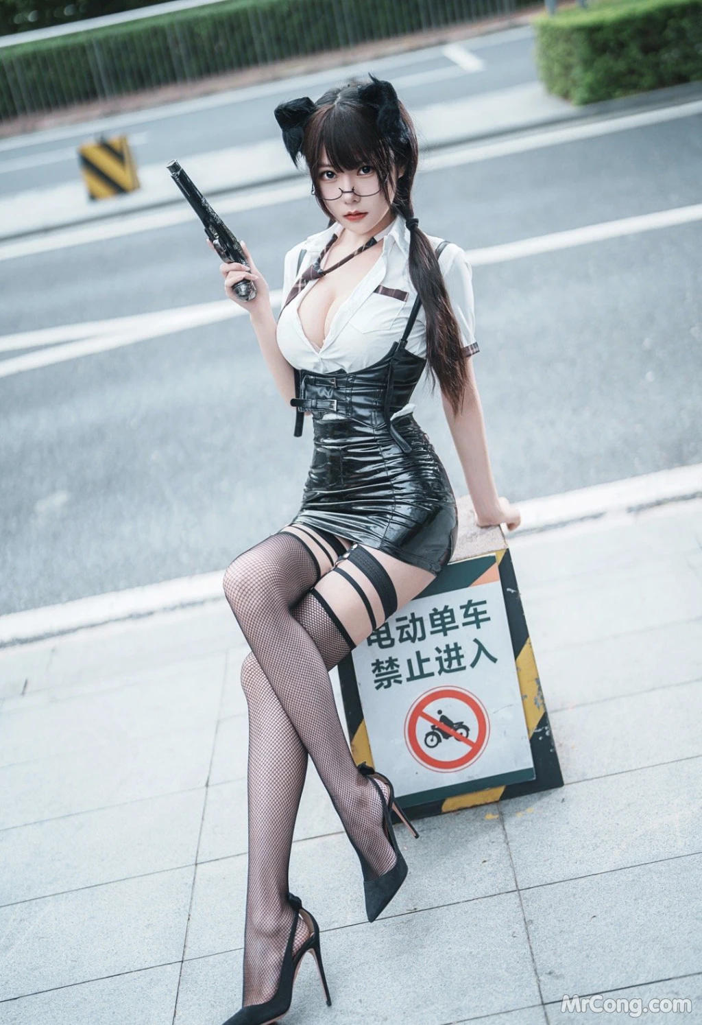 Coser@香草喵露露 No.059: 萤火虫动漫游戏嘉年华 漫展返图 (69 photos ) 12 Coser@香草喵露露 No.059: 萤火虫动漫游戏嘉年华 漫展返图 (69 photos ) 12