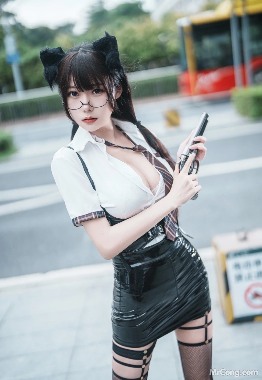Coser@香草喵露露 No.059: 萤火虫动漫游戏嘉年华 漫展返图 (69 photos ) 14 Coser@香草喵露露 No.059: 萤火虫动漫游戏嘉年华 漫展返图 (69 photos ) 14