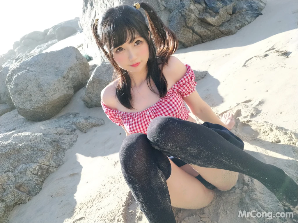 Coser@NAGISA魔物喵: 海岛旅行自拍 (160 photos) 2 Coser@NAGISA魔物喵: 海岛旅行自拍 (160 photos) 2