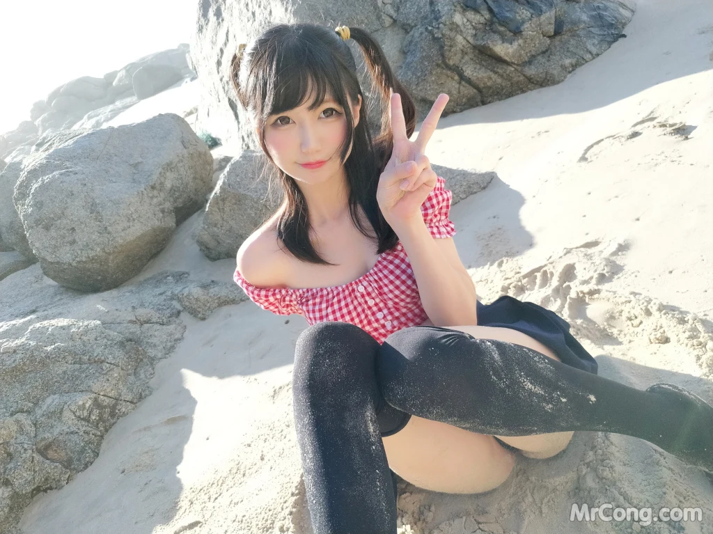 Coser@NAGISA魔物喵: 海岛旅行自拍 (160 photos) 3 Coser@NAGISA魔物喵: 海岛旅行自拍 (160 photos) 3