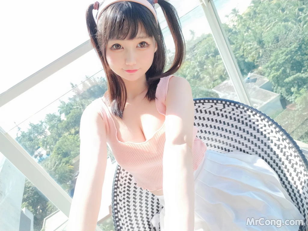 Coser@NAGISA魔物喵: 海岛旅行自拍 (160 photos)