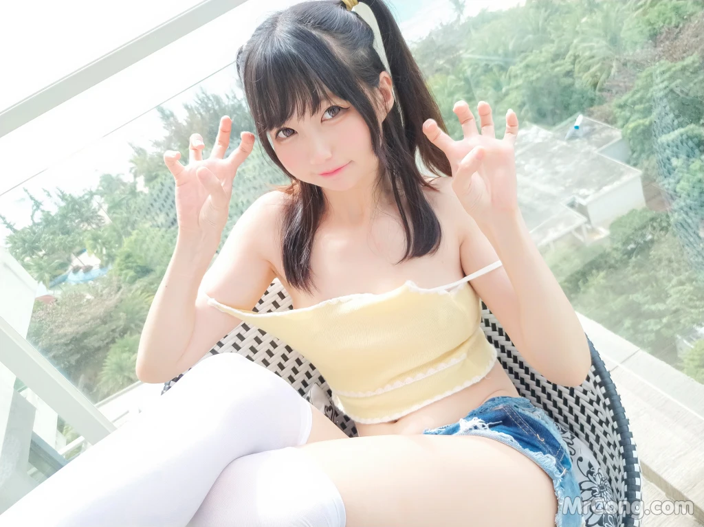 Coser@NAGISA魔物喵: 海岛旅行自拍 (160 photos) 9 Coser@NAGISA魔物喵: 海岛旅行自拍 (160 photos) 9