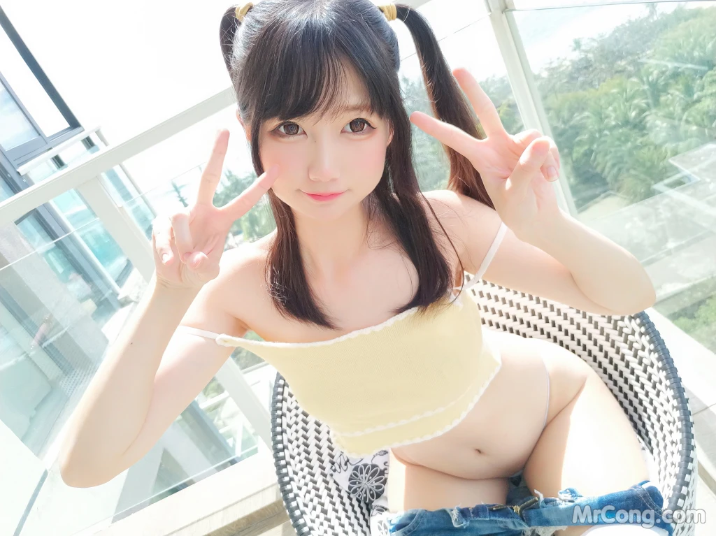 Coser@NAGISA魔物喵: 海岛旅行自拍 (160 photos) 11 Coser@NAGISA魔物喵: 海岛旅行自拍 (160 photos) 11