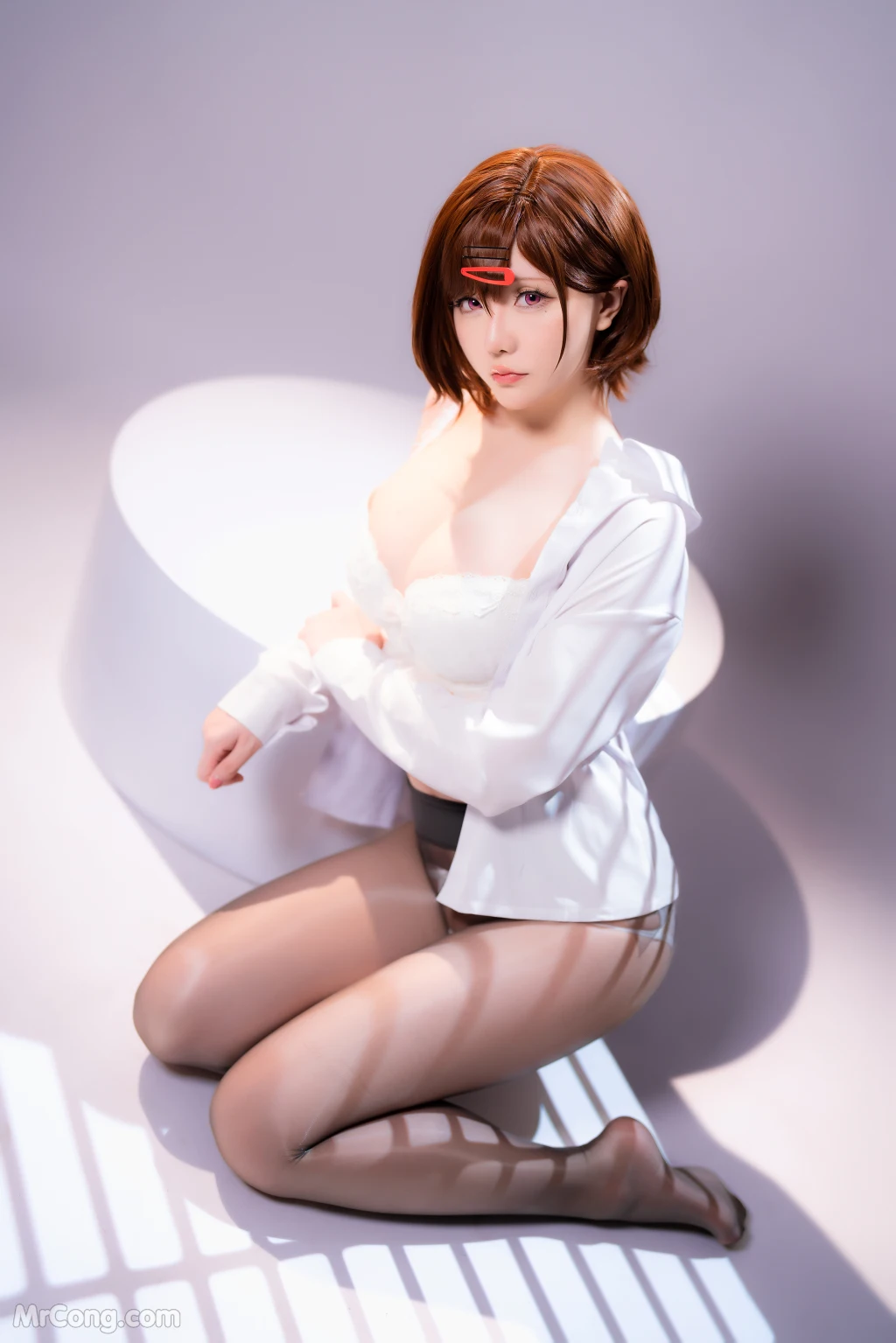 Coser@星之迟迟Hoshilily: 2023 6月计划B 偶像大师-樋口円香 (70 photos ) 8 Coser@星之迟迟Hoshilily: 2023 6月计划B 偶像大师-樋口円香 (70 photos ) 8