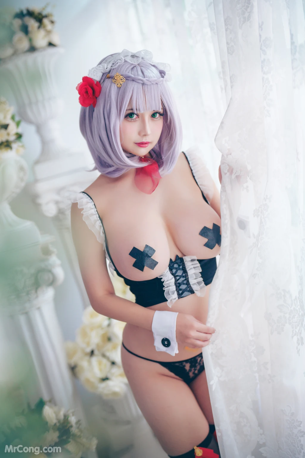 Coser@沖田凜花Rinka: Noelle (30 photos) 0 Coser@沖田凜花Rinka: Noelle (30 photos) 0