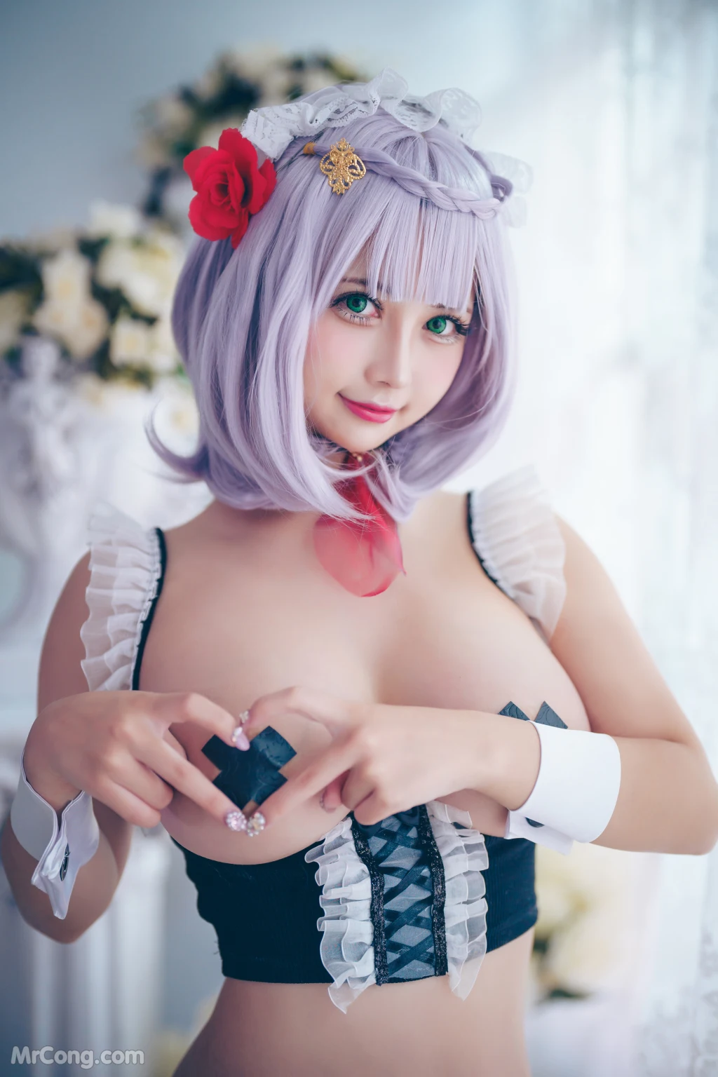 Coser@沖田凜花Rinka: Noelle (30 photos) 5 Coser@沖田凜花Rinka: Noelle (30 photos) 5