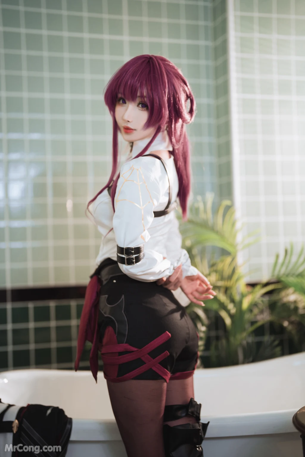 Coser@rioko凉凉子 Vol.117: 卡芙卡妈咪特典版 (65 photos )