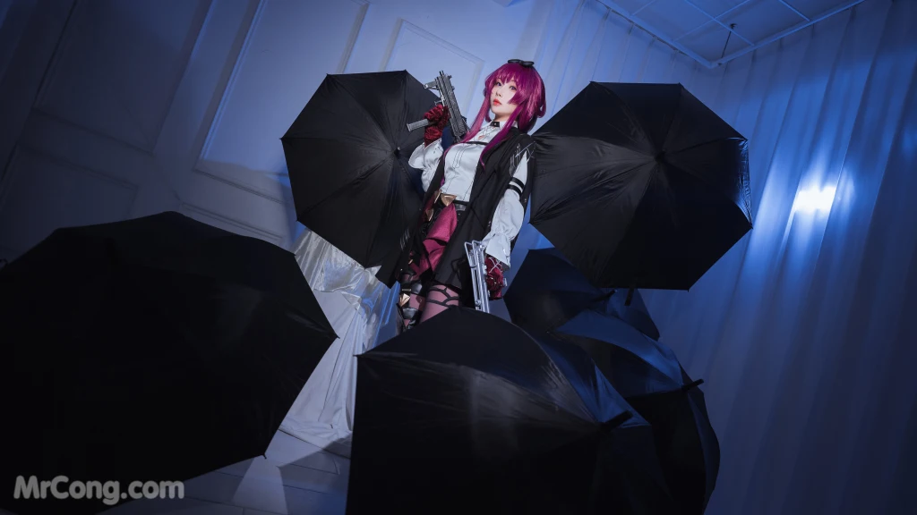 Coser@rioko凉凉子 Vol.117: 卡芙卡妈咪特典版 (65 photos )