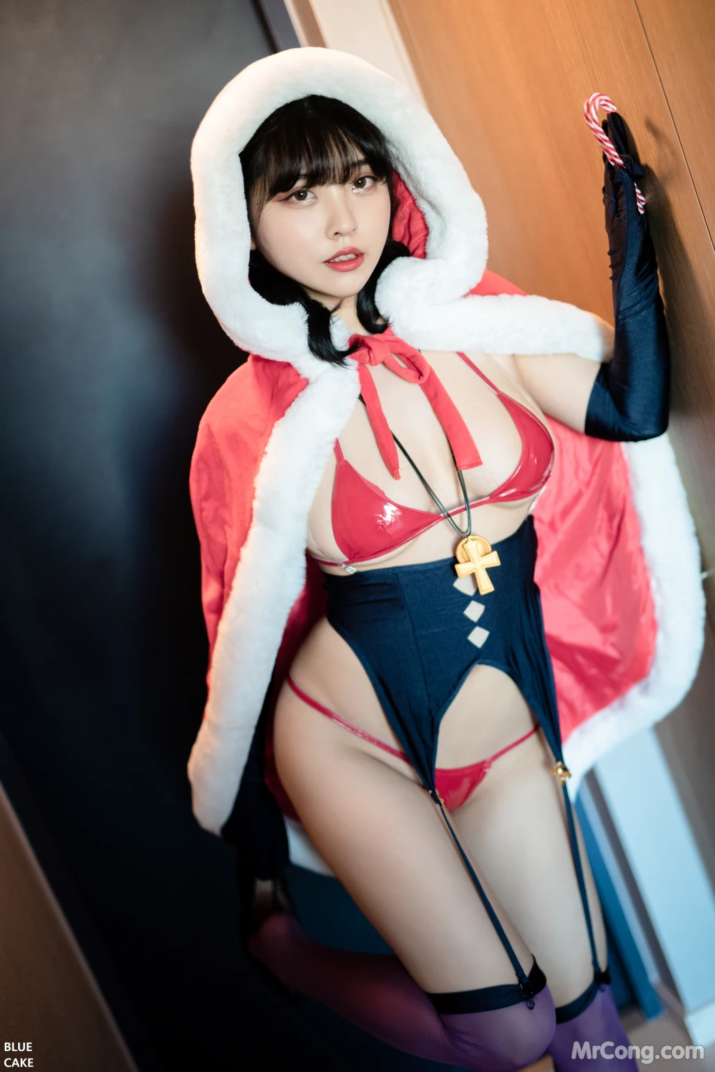 [BLUECAKE] Song Hana (송하나): XMas Figure (62 photos)