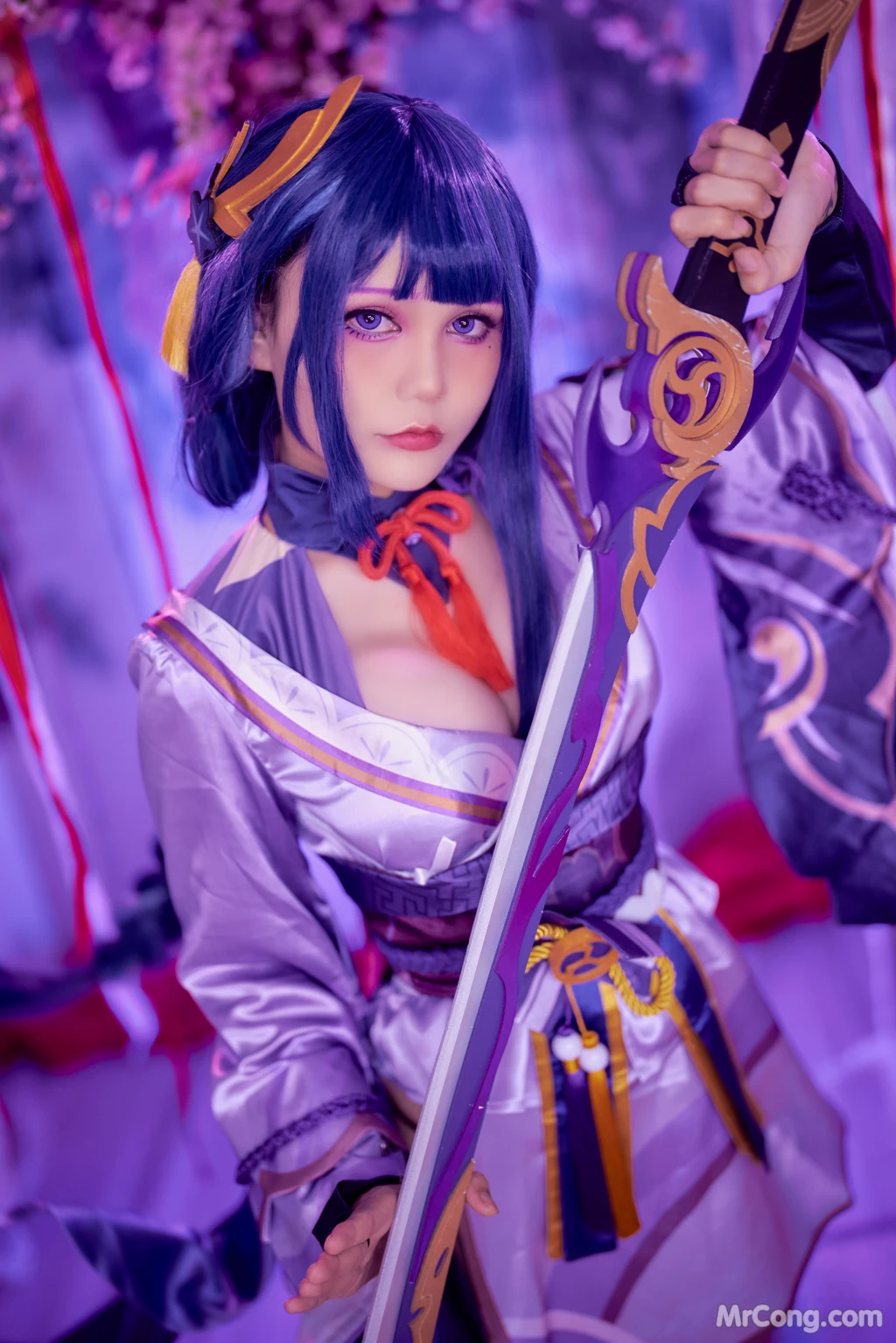 Coser@Joyce Lin: Raiden Shogun (37 photos) 11 Coser@Joyce Lin: Raiden Shogun (37 photos) 11