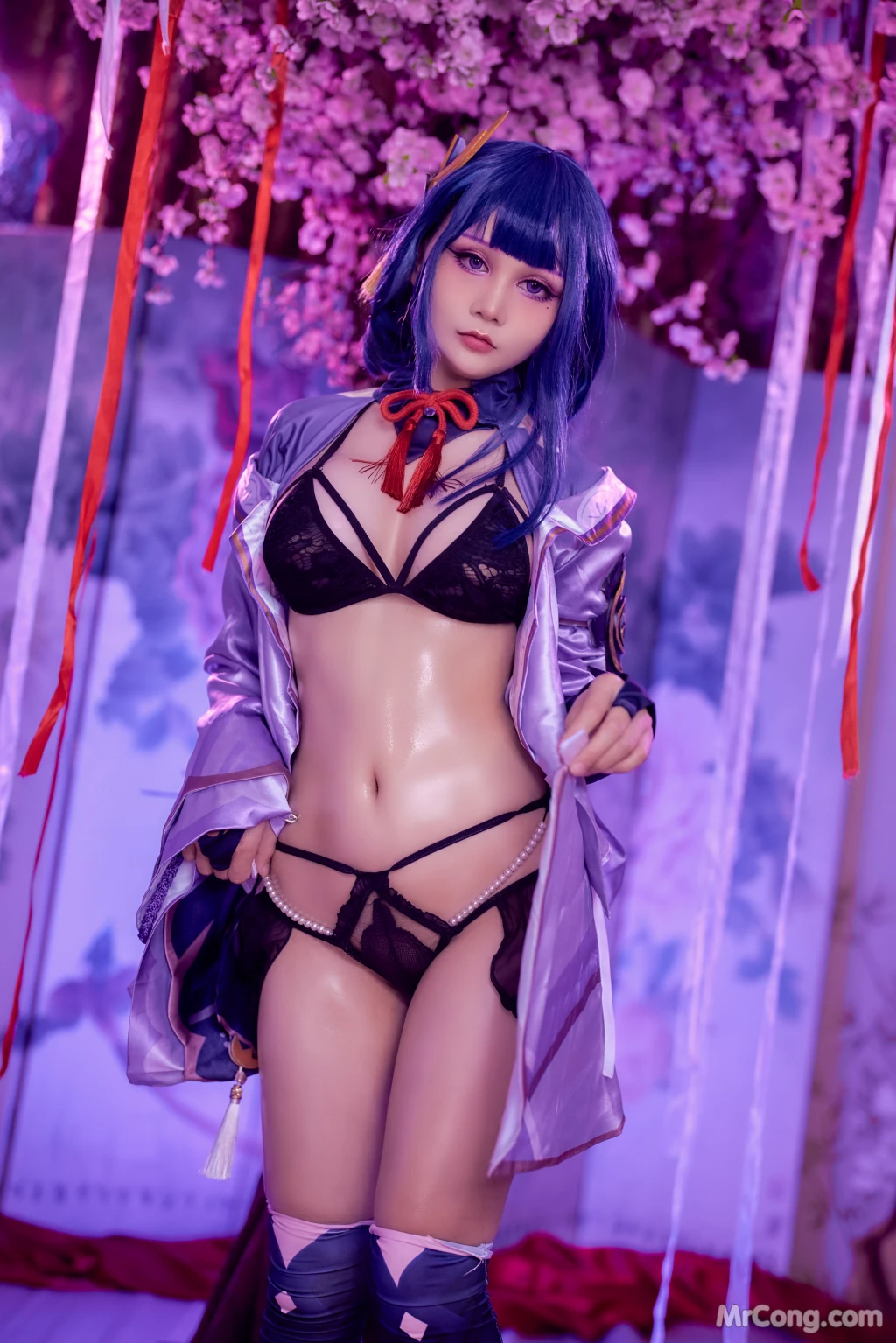 Coser@Joyce Lin: Raiden Shogun (37 photos) 15 Coser@Joyce Lin: Raiden Shogun (37 photos) 15