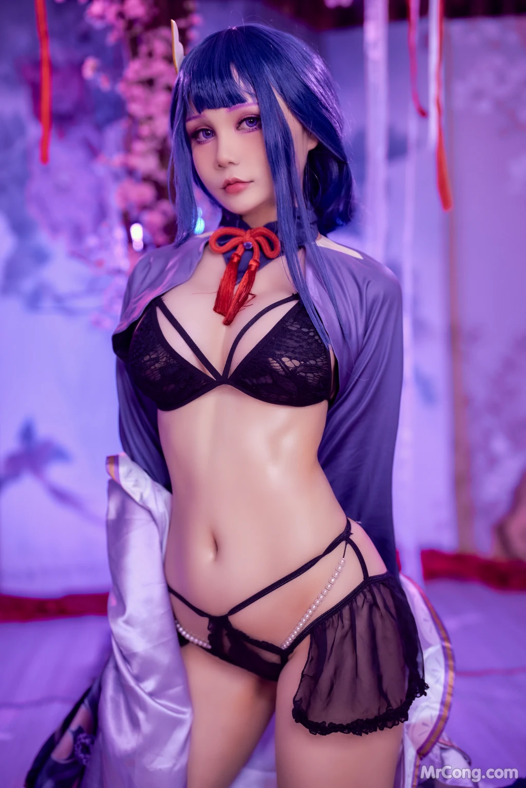 Coser@Joyce Lin: Raiden Shogun (37 photos)