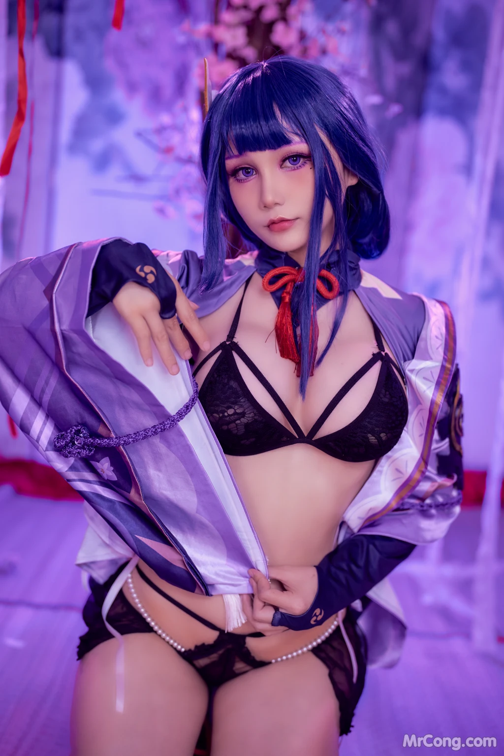 Coser@Joyce Lin: Raiden Shogun (37 photos)
