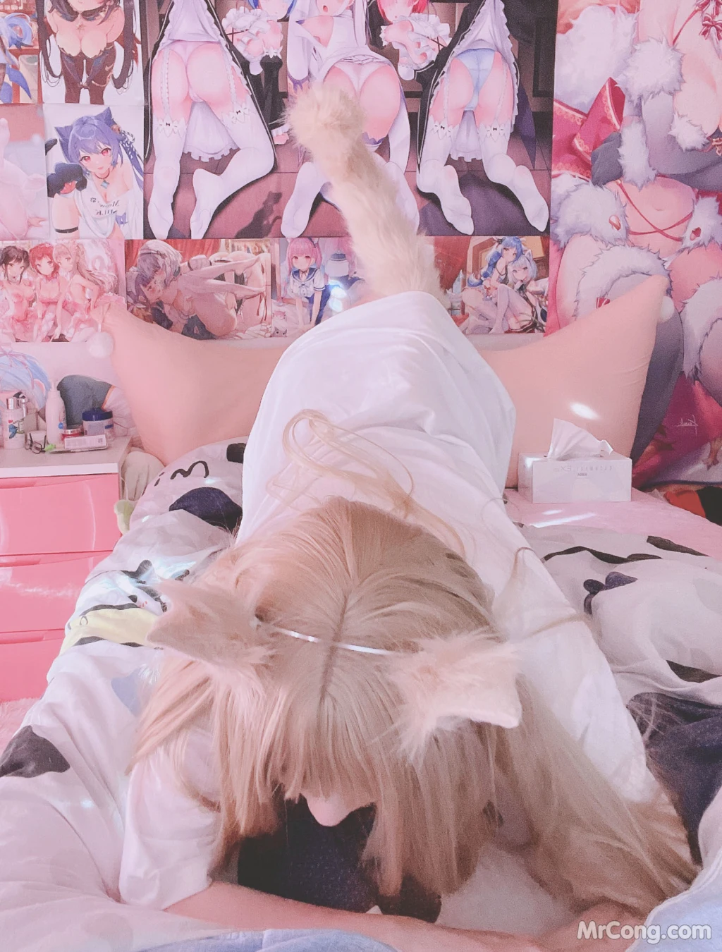 Coser@习呆呆: Kinako Neko (20 photos )