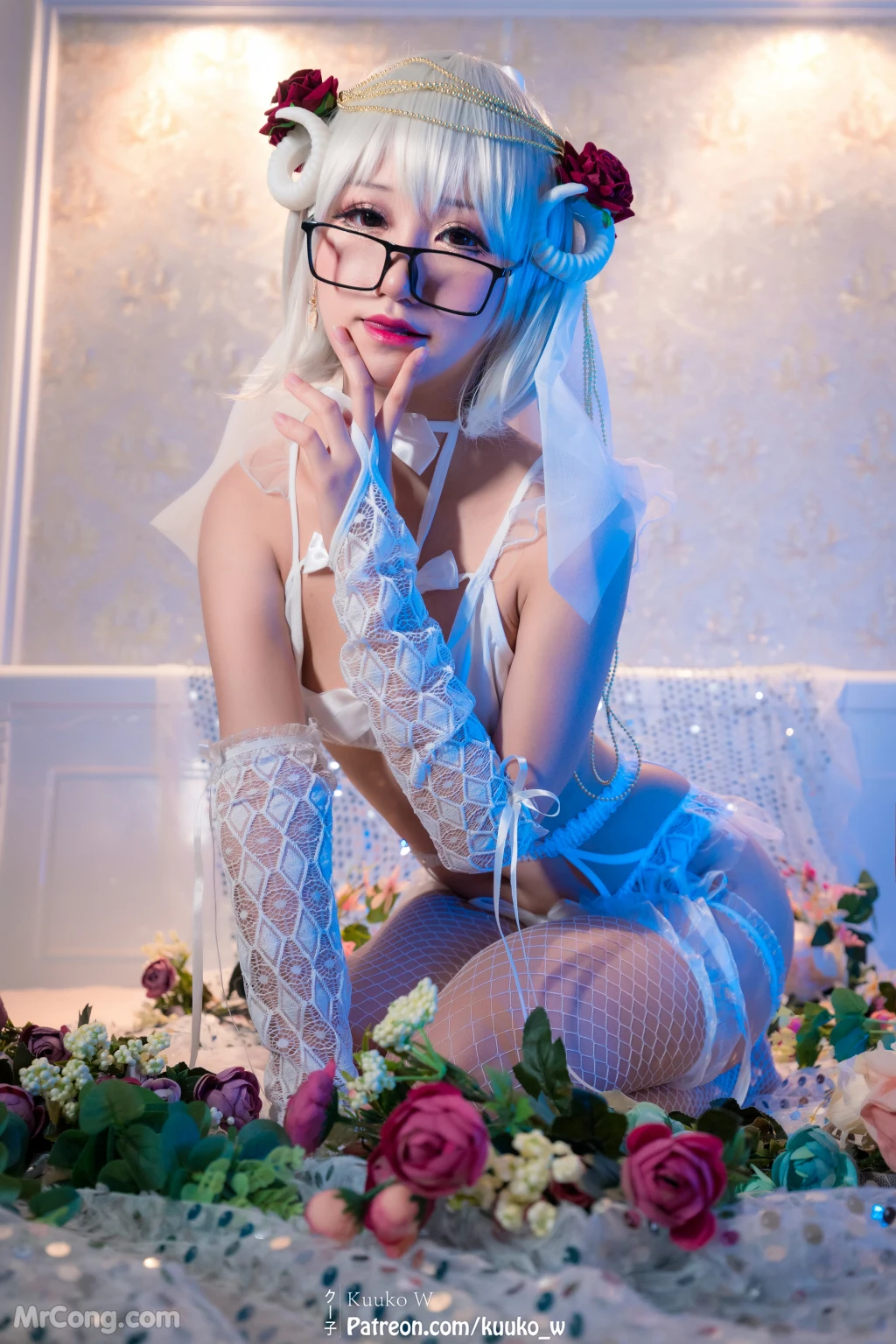 Coser@KuukoW No.057: Shiro Akuma (44 photos) 1 Coser@KuukoW No.057: Shiro Akuma (44 photos) 1