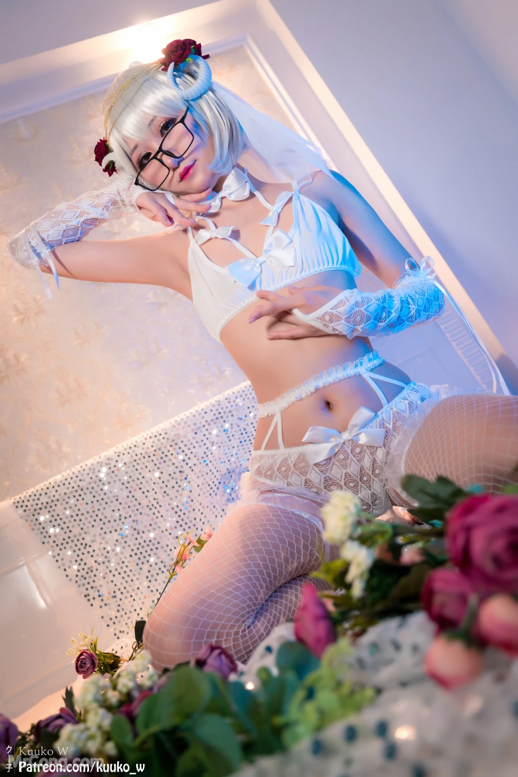 Coser@KuukoW No.057: Shiro Akuma (44 photos) 3 Coser@KuukoW No.057: Shiro Akuma (44 photos) 3
