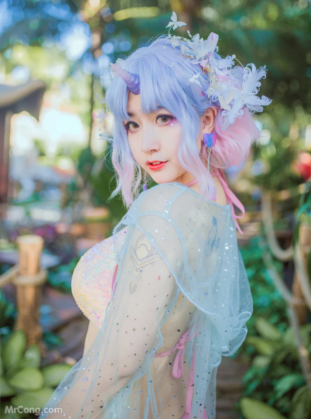 Coser@Mao Jiu Jiang Sakura (猫九酱Sakura): 兽の物语 (79 photos )