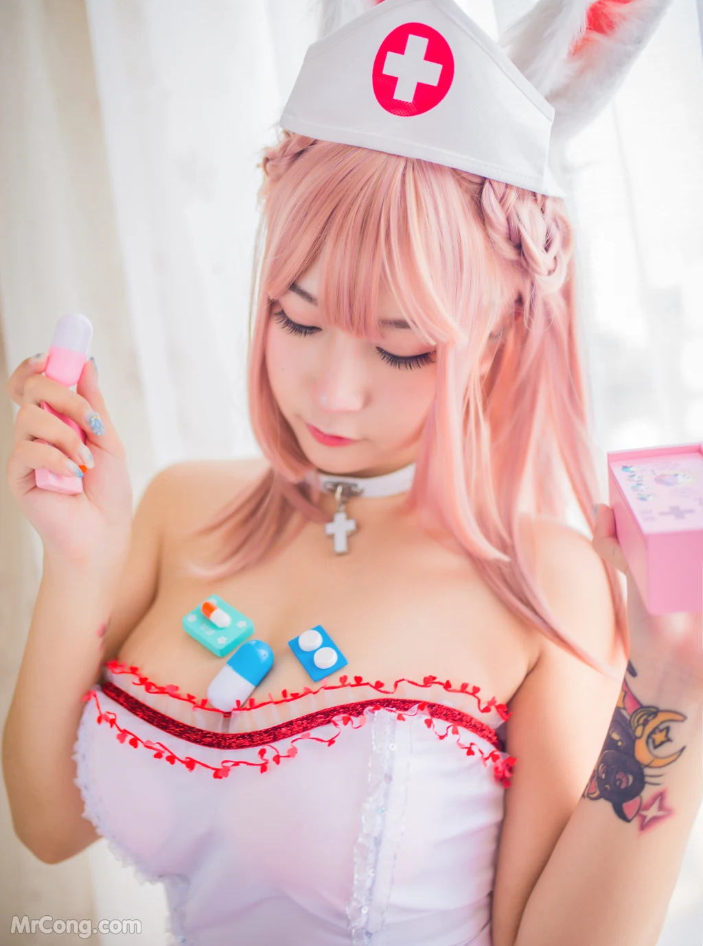 Coser@Mao Jiu Jiang Sakura (猫九酱Sakura): 兽の物语 (79 photos ) 5 Coser@Mao Jiu Jiang Sakura (猫九酱Sakura): 兽の物语 (79 photos ) 5