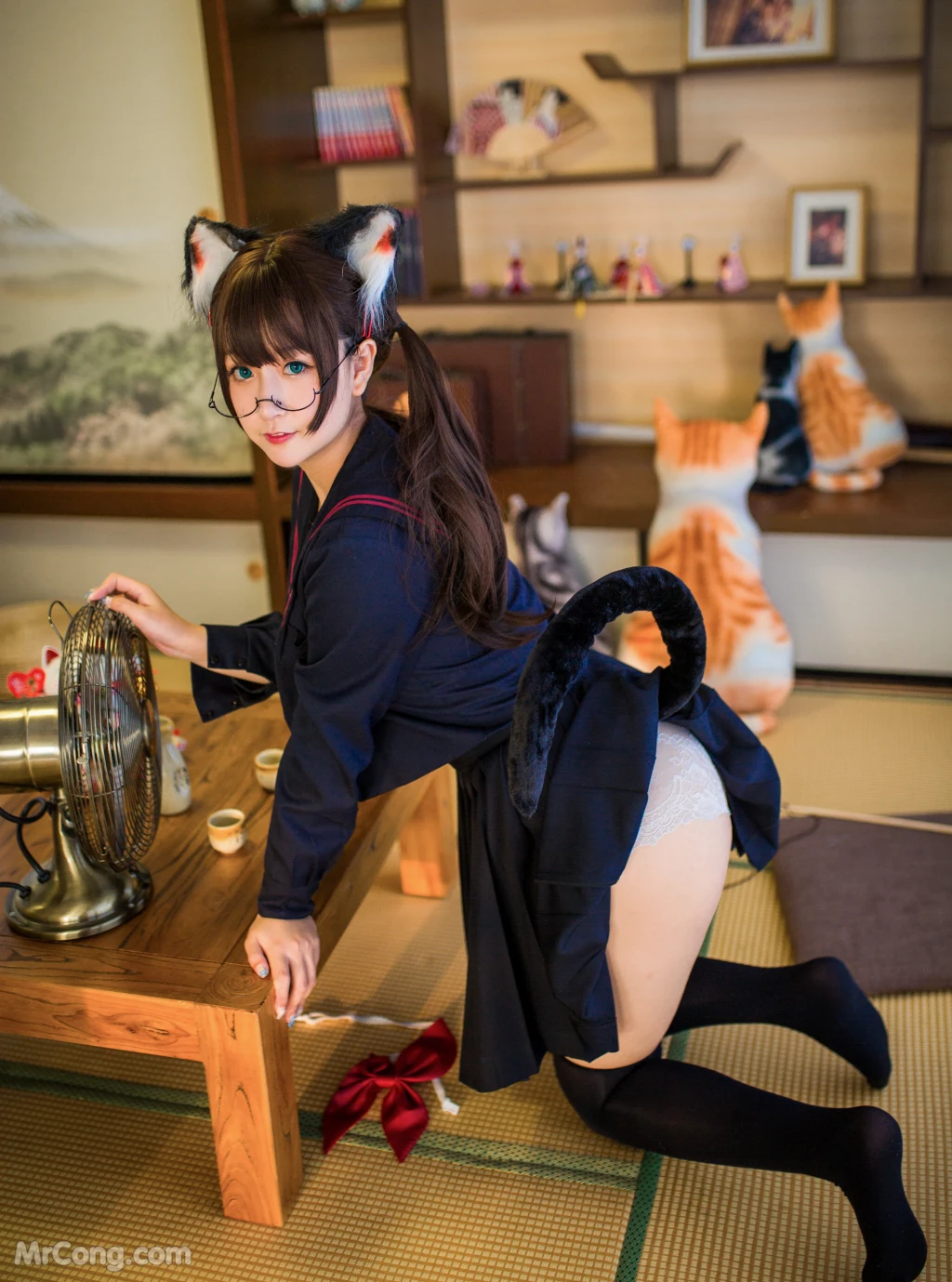 Coser@Mao Jiu Jiang Sakura (猫九酱Sakura): 兽の物语 (79 photos ) 12 Coser@Mao Jiu Jiang Sakura (猫九酱Sakura): 兽の物语 (79 photos ) 12
