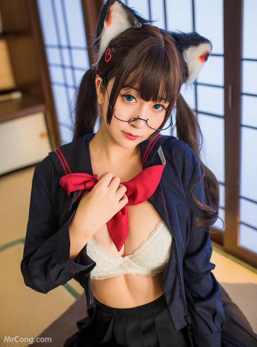 Coser@Mao Jiu Jiang Sakura (猫九酱Sakura): 兽の物语 (79 photos ) 13 Coser@Mao Jiu Jiang Sakura (猫九酱Sakura): 兽の物语 (79 photos ) 13