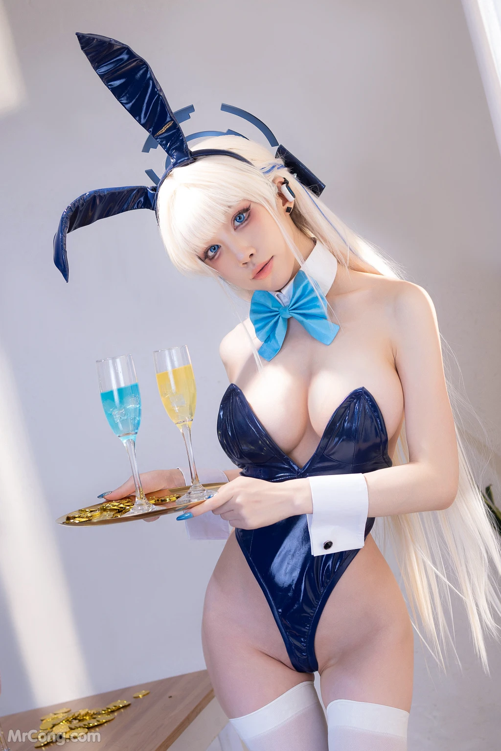 Coser@水淼Aqua Vol.158: 飞鸟马时 (91 photos)